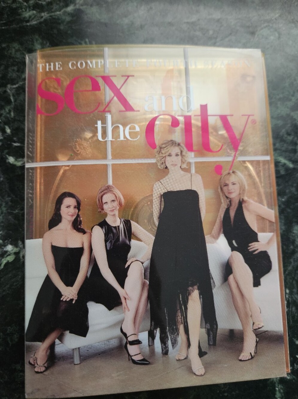 Sex and the City™ Complete Fourth Season Dvd